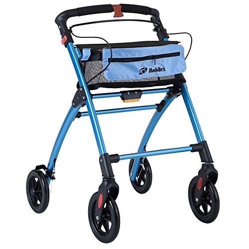 Mobilex Indoor Rollator Jaguar hellblau