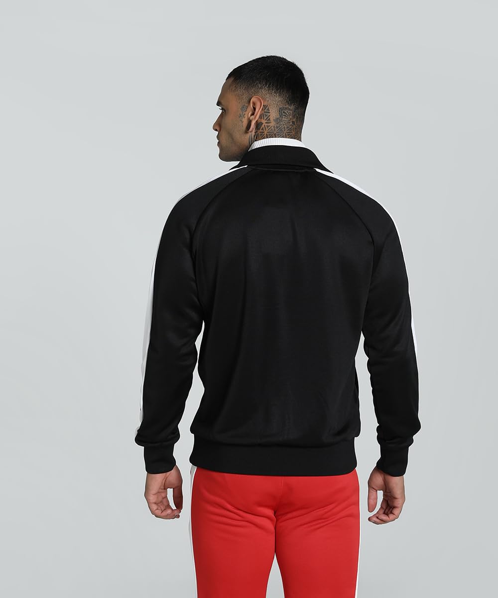 Puma Men's A-Line Coat (631447_Black - Image 4 thumbnail
