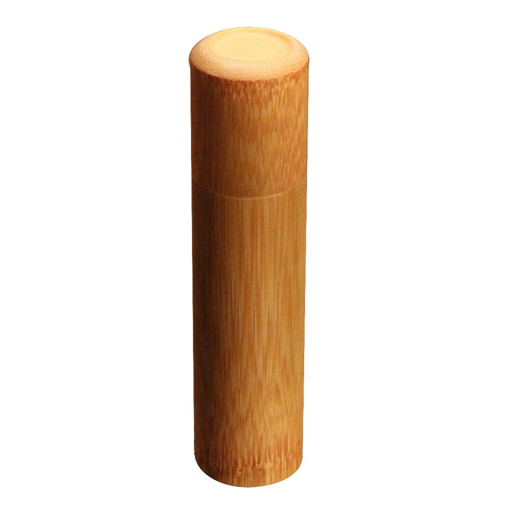 Merishopp Portable Travel Natural Handmade Bamboo Tea Leaves Storage Holder Container Incense Spice Snacks Holder Canister 12x2.5cm-image-38