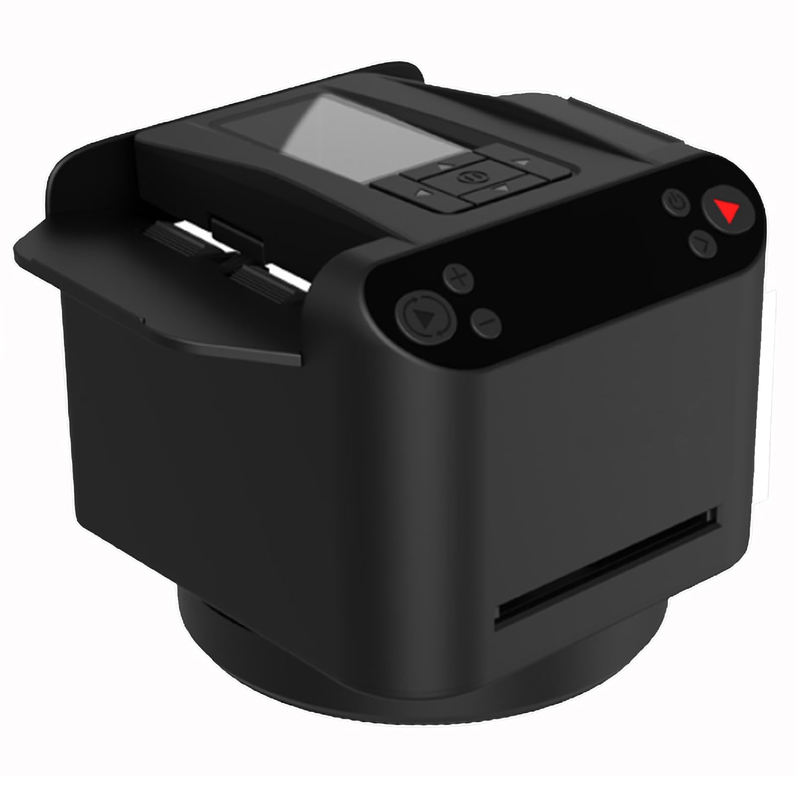 Mélangeur automatique de cartes, rotatif à 360 ° avec écran OLED, 4 boutons et tableau de bord, accessoires de table de jeu de cartes de casino