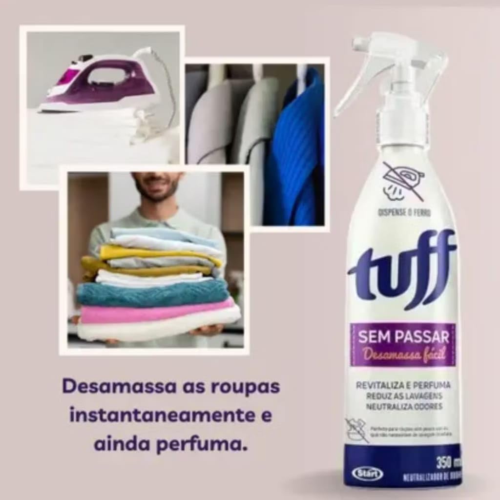 START Tuff Sem Passar Desamassa Fácil 350ml