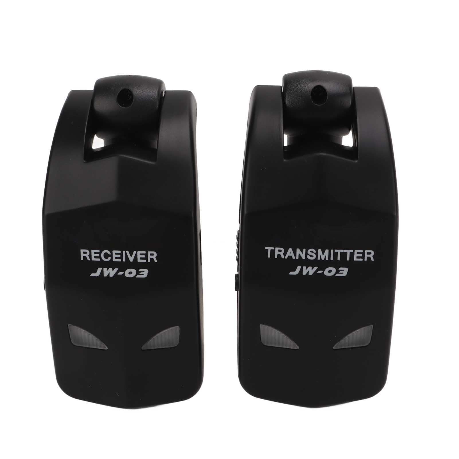 Acouto Bezprzewodowy System Gitarowy 2,4 GHz 12 Kanałów Audio Bezprzewodowy Nadajnik-odbiornik dla Systemu Basowego, Niska Gitara, Niska 5 mS) Pasmo CLEAR Opóźnienia Szumów (mniej, większość 2 4 GHz