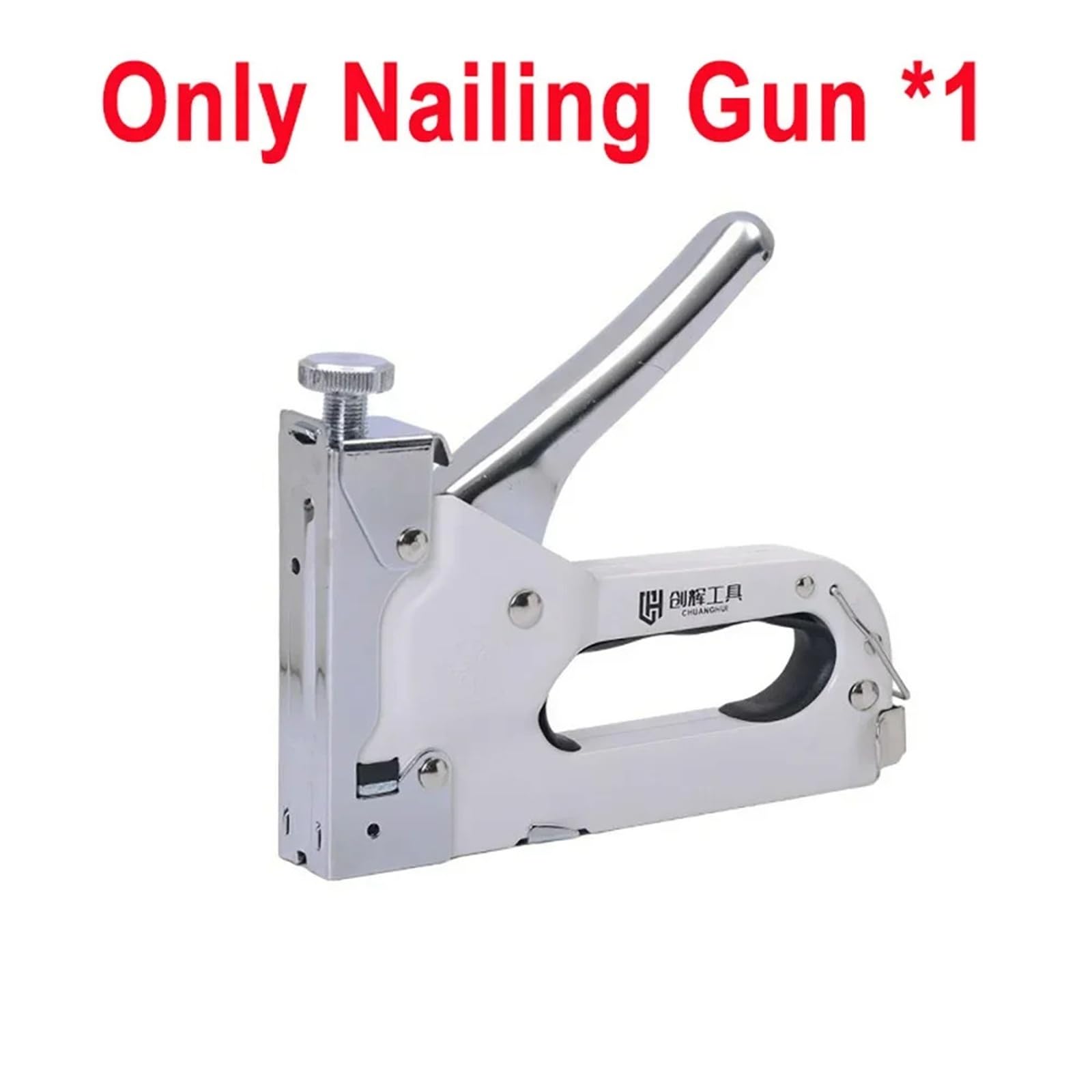 Graffettatrice Per Legno Pistola sparachiodi manuale for mobili con cucitrice 3 in 1 Tappezzeria