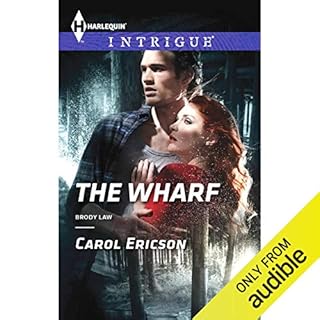The Wharf Audiolibro Por Carol Ericson arte de portada