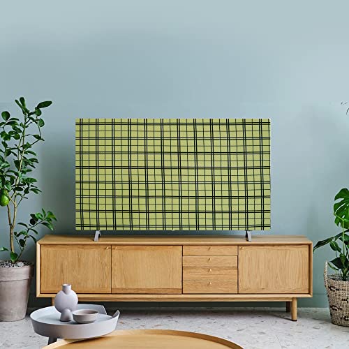 Image of Glassiano Marigold Dustproof Printed 24 inch LED TV Cover Screen Protector Compatible for All Models, Print 15