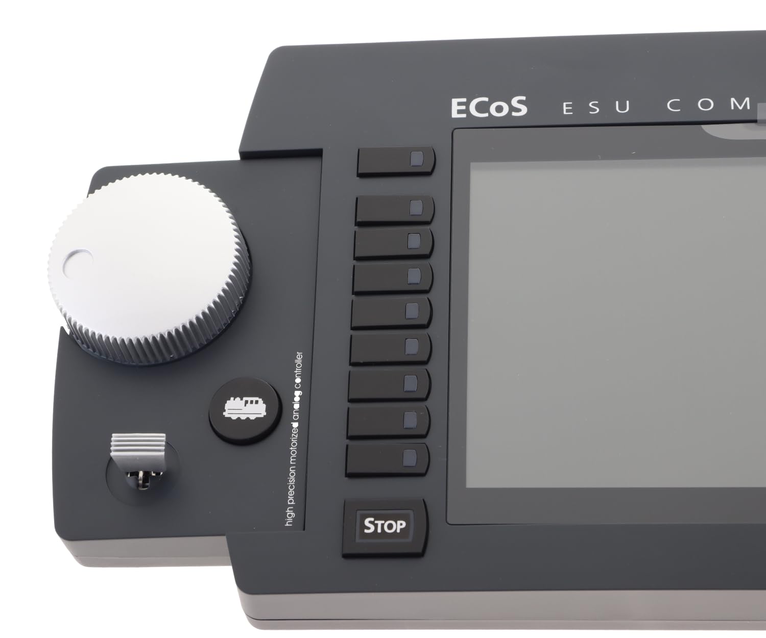 50220 ECoS - Centrale digitale 2,5 con 6 A, con alimentatore di rete 15 V-21 V, 150 W