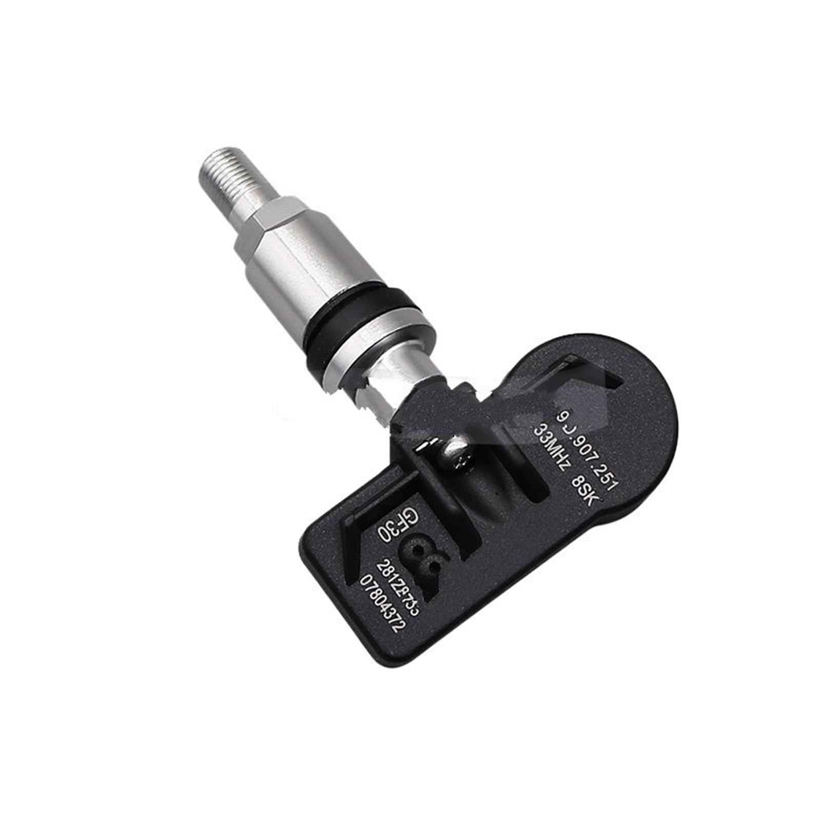Sensor de Presión de Neumáticos para Tiguan L Pro 1/4 Uds 433MHZ 30D907251 TPMS Sensor Presión Neumáticos(4PCS)