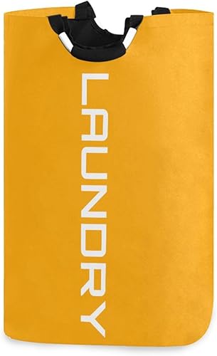 Tall Laundry Orange Folding Decoration Bags For Tool Tool cesta separadora de ropa disponible en Yaxa Venezuela