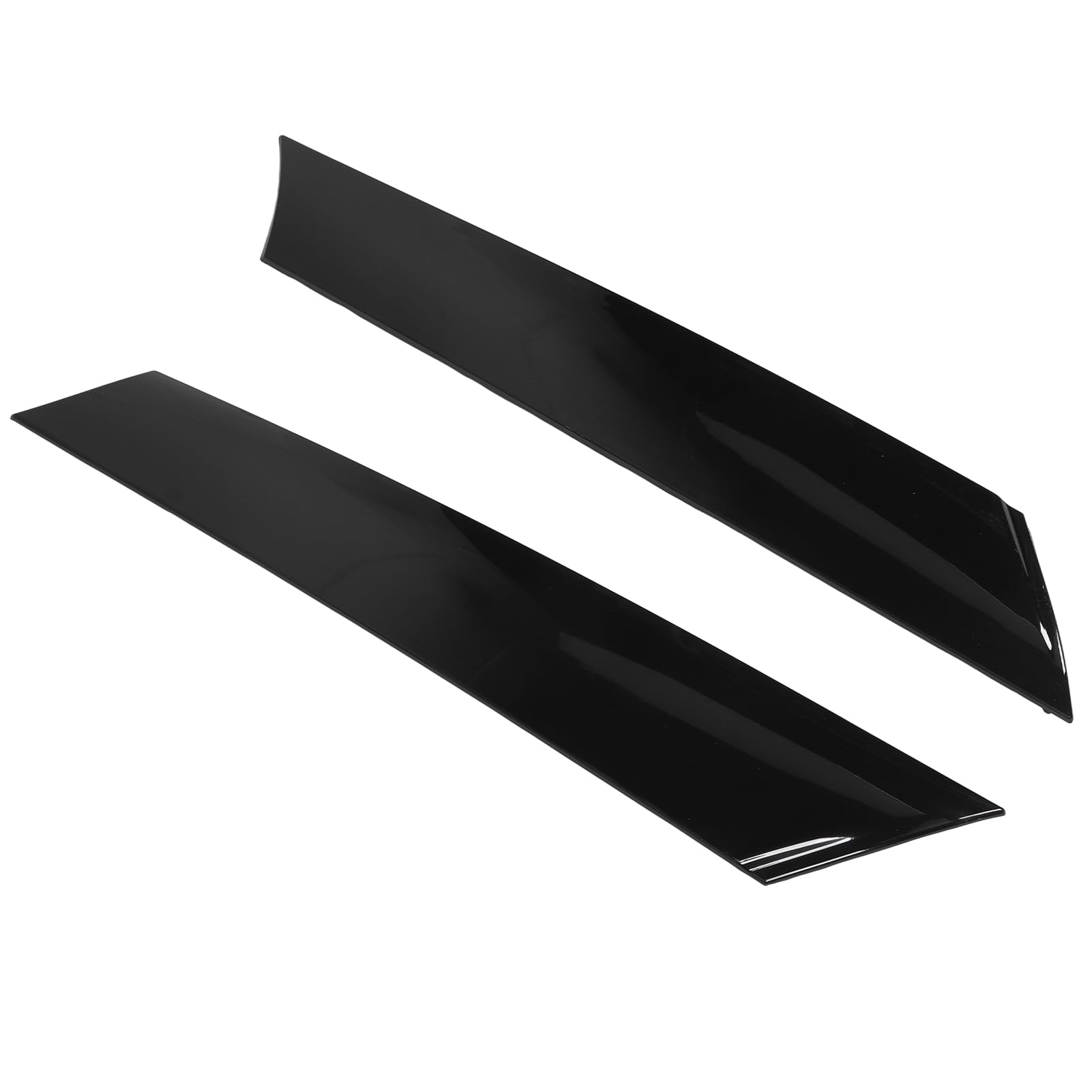 Alomejor Windshield Post Trim Replacement Fit for R55 R56 R57 | Trwały materiał ABS, idealne dopasowanie, łatwy montaż, zastępuje uszkodzone części