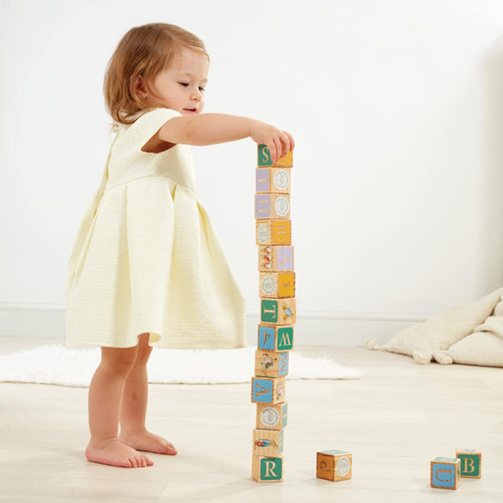 PETER RABBIT - PETER RABBIT Wooden Blocks Set