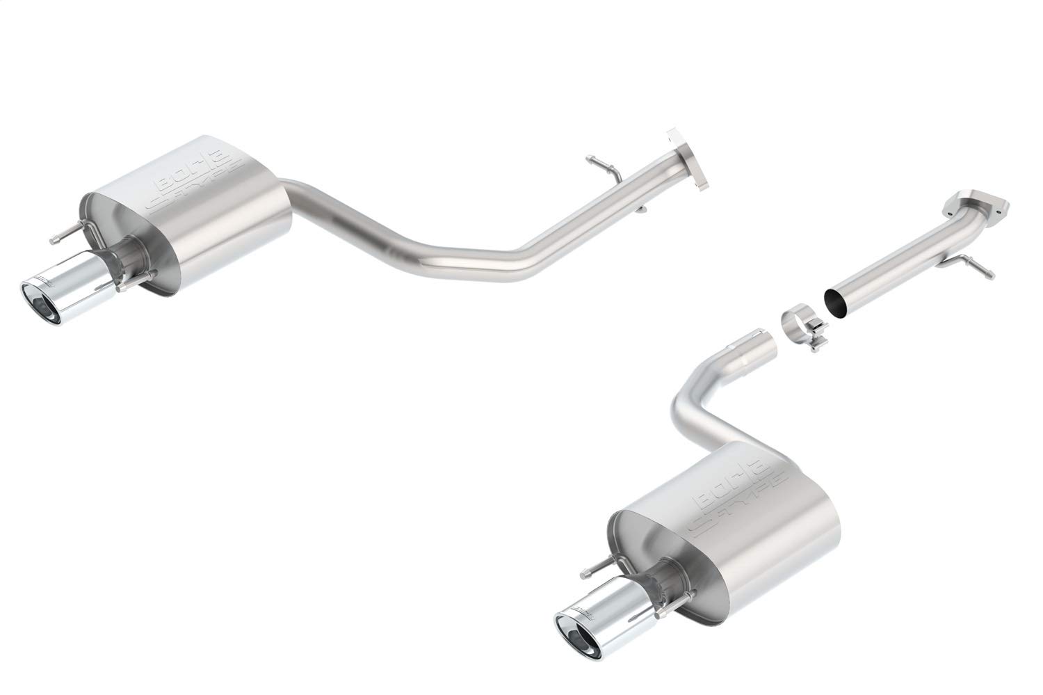Borla 11898 S-Type Axle-Back Exhaust System product thumbnail 2