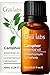 Gya Labs Huile essentielle de camphre pour cheveux plus volumineux (10 ml) - Huile de camphre pure -Parfaite pour la croissance des cheveux et la peau calme - Utilisation en diffusion, peau ou cheveux