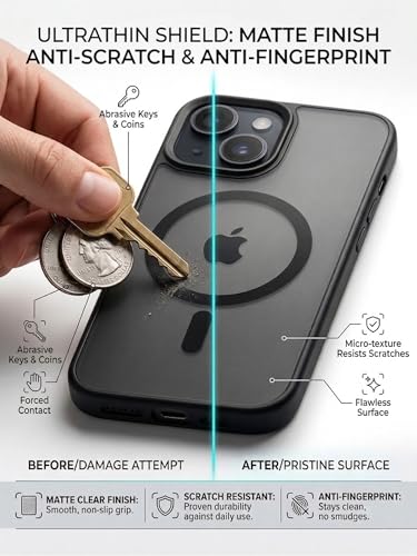 amazon basics Store Amazon Basics iPhone 15 Case Black - Image 5