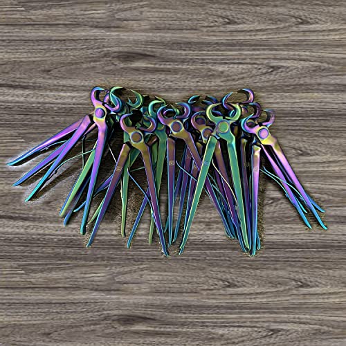 Rekhi International Farrier Hoof Nippers Rainbow Loaded Spring Horseshoe Trimmer Farrier Tools Pony Hoof Nippers Small Ferrier Tool Horse Nippera Herramientas Para Caballos 10 Inches thumb #7