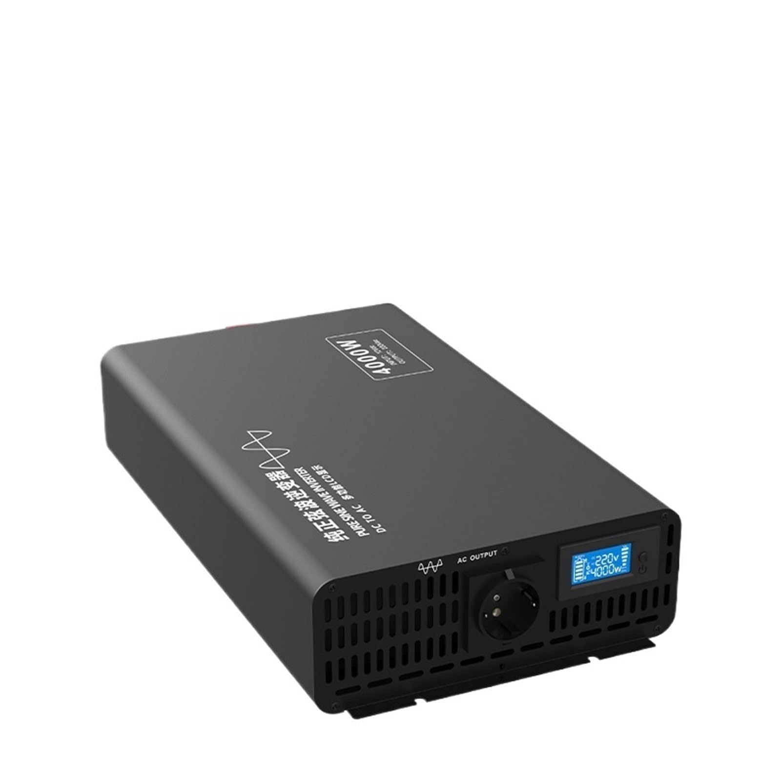 Inversor de onda sinusoidal pura 12v 24v 48v 60v 72v 84v CC a 100v 110v 120v 220v 230v 240v CA 4000w for uso doméstico(4000W 60HZ,84V(60-90VDC)_110VAC)