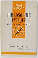 La Philosophie Antique 2130453082 Book Cover