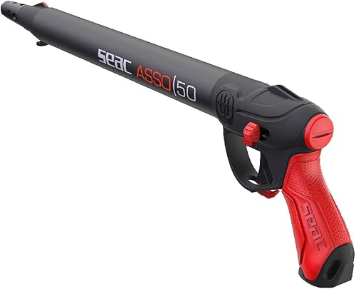 Miniatura 2 de Seac Asso CR, Fusil submarino neumático con regulador