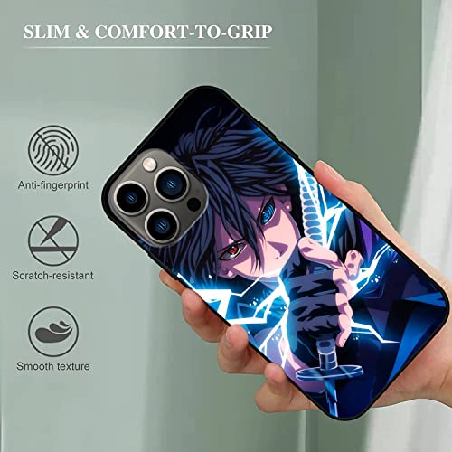 Anime Case Designed For Iphone 13 Pro Max, Anime Characters Compatible With Iphone 13 Pro Max Case 6.7 In With Keychain, Tpu Soft Anti-Scratch Shockproof Case For Boys Girls Anime Fans (Anime 02) #TOP3