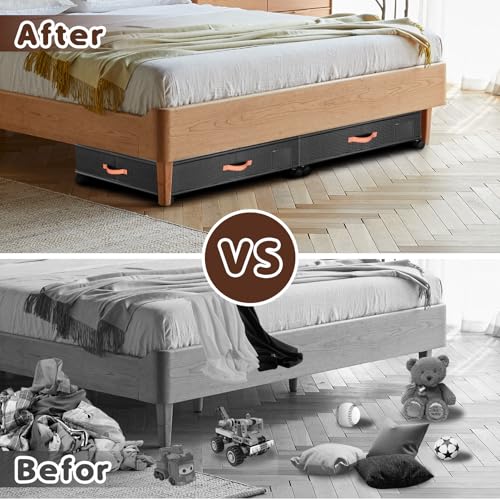 Tsinglax Under Bed Storage with Wheels UBS-W の商品画像 5