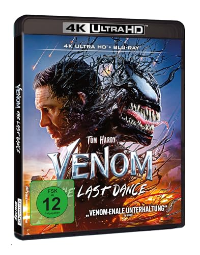 Venom: The Last Dance – 4K Blu-ray (UHD + Blu-ray Disc)