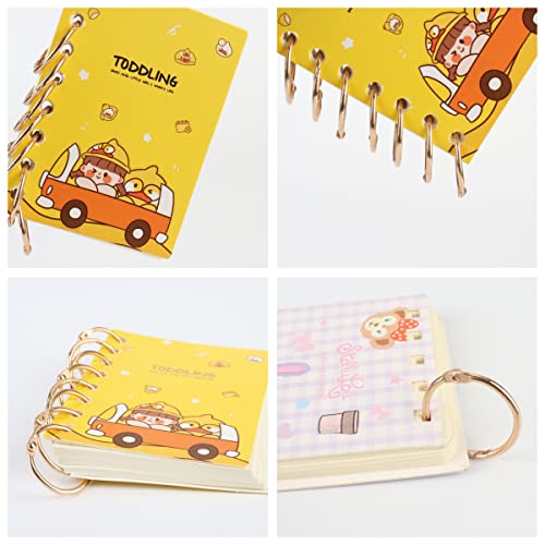 Metal Binder Rings 1-Inch 60Pcs Rose Gold Loose Leaf Binder Rings,Office Book Rings,Keychains Or Key Rings,Flashcard Rings,Index Card Rings For Office,Diy,School Or Home #TOP4