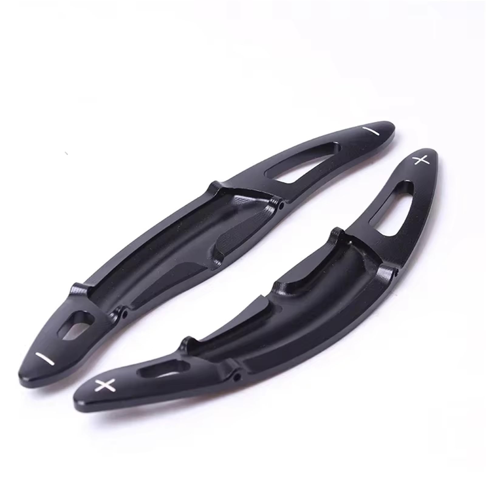 CFDEKOIB Gear Shift Paddles Compatible with Porsche for Cayenne 2015-2018 for Macan 2015-2021 for 911 2017-2019 Paddle Shifter Extensions