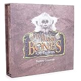 Chip Theory Games Too Many Bones Chip Coasters: Baddies – Premium Coasters for Protection and Style