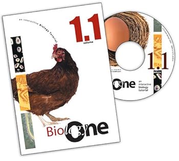 CD-ROM BIOLOGY ONE: AN INTERACTIVE BIOLOGY TUTORIAL VOLUME 1.1 Book