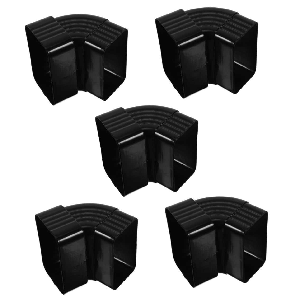 Adaptateur de gouttière coudé OSALADI raccord flexible pour tuyau de drainage extérieur