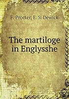 The martiloge in Englysshe 5519270368 Book Cover