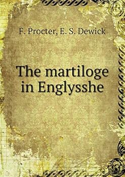 Paperback The martiloge in Englysshe Book