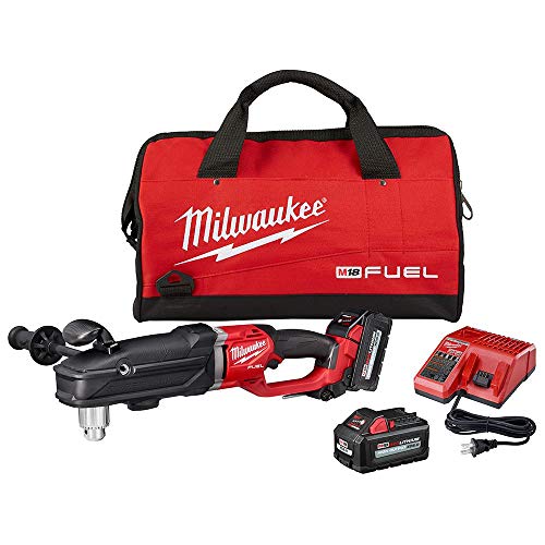 Milwaukee 2809-22 Super Hawg: maximum power in right-angle form