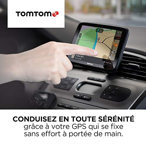 TomTom GPS Fixation Grille Ventilation Stable pour Écran Large 5'' et 6''