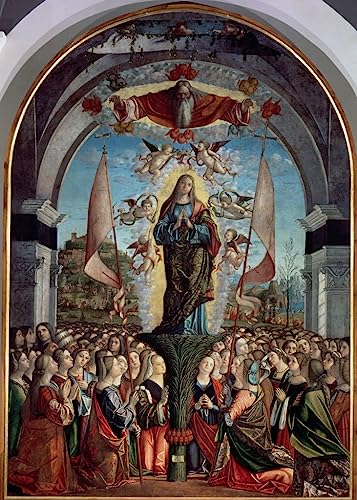 Pintura de lienzo de Santa Úrsula de Carpaccio: inspira elegancia clásica en casa