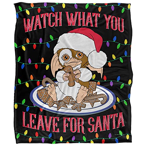 GREMLINS Silky Touch Superweiche Kuscheldecke 152 x 127 cm