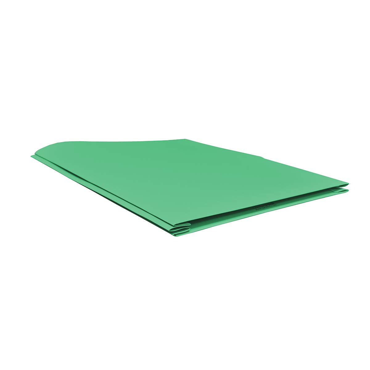Ultra Pro - 10 Stück, grüne 2-Pocket-Mappen mit 3 Zinken Verschluss.