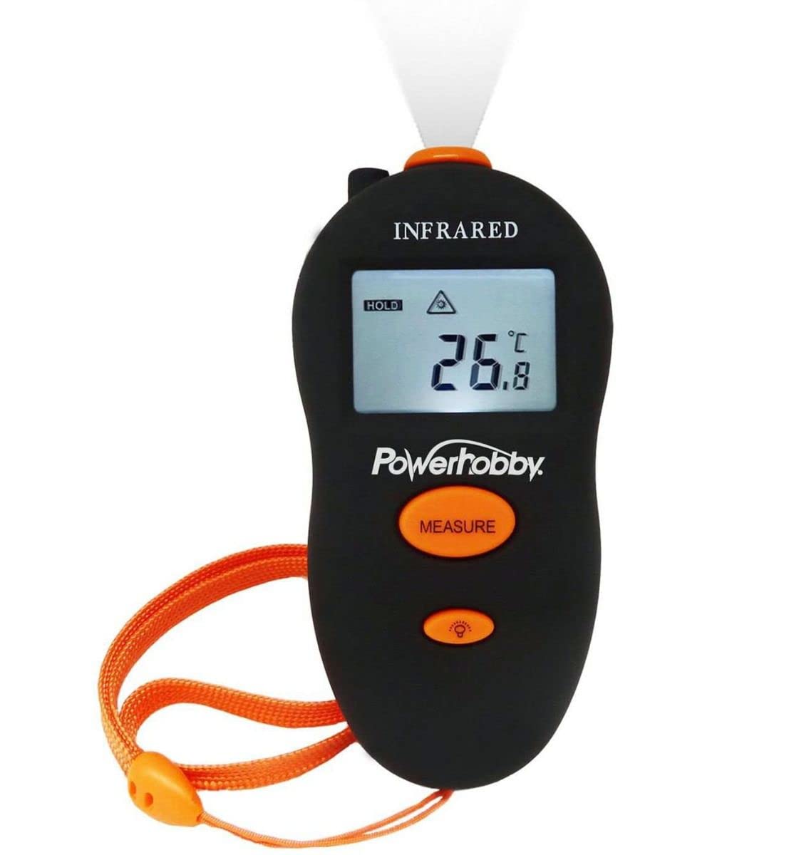 Buy Powerhobby RC2 Digital Laser Infrared Temperature Thermometer/Temp