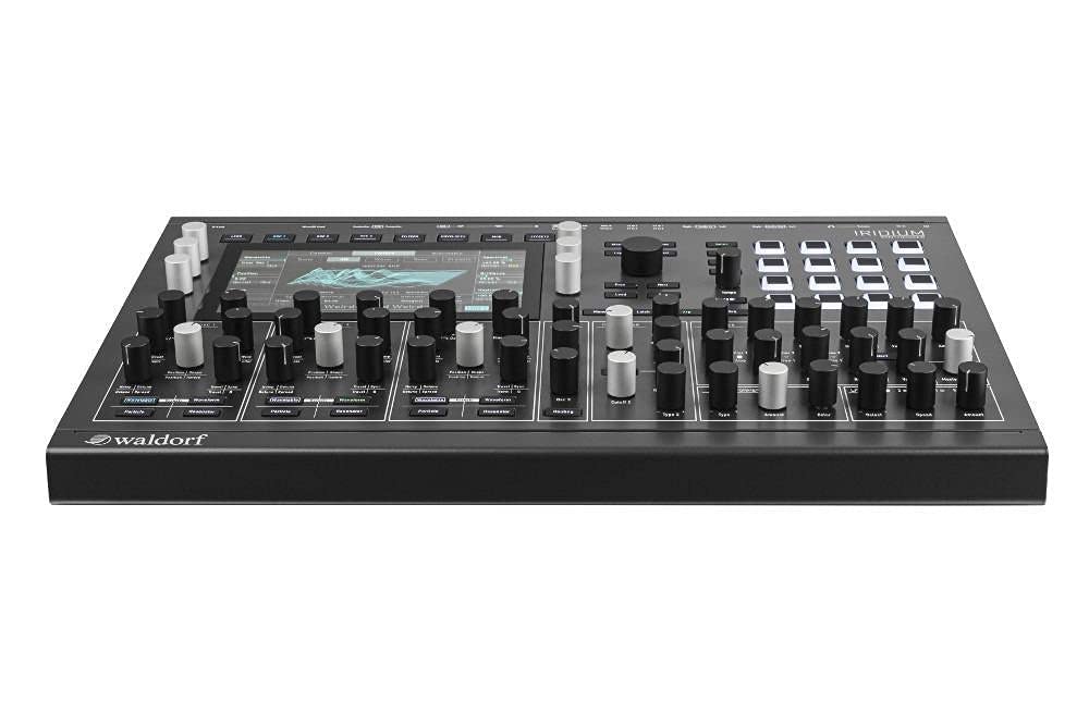 Waldorf Iridium Digital Polyphonic Desktop Synthesizer
