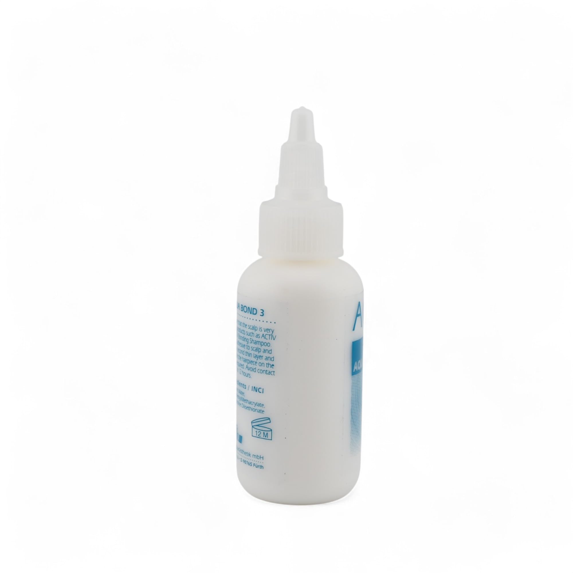Aqua Bond 3-50 ml per fissaggio permanente di toupets parrucche