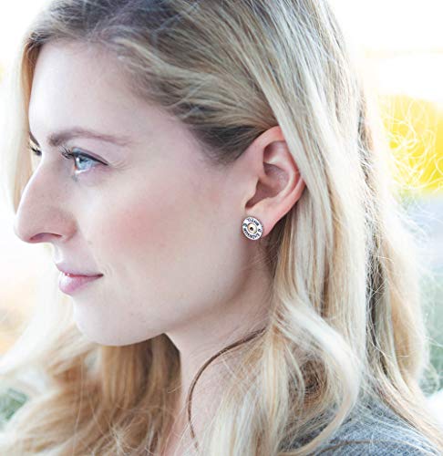PammyJ Simulated Bullet Shotgun Shell Post Earrings2