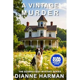 A Vintage Murder Audiolibro Por Dianne and Harman arte de portada