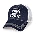 Costa Del Mar - Trout Trucker Hat - Navy / White - Extra Large