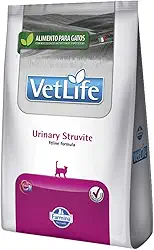Vet Life Natural Urinary Struvite Para Gatos Adultos Com Distúrbios Urinários 2Kg