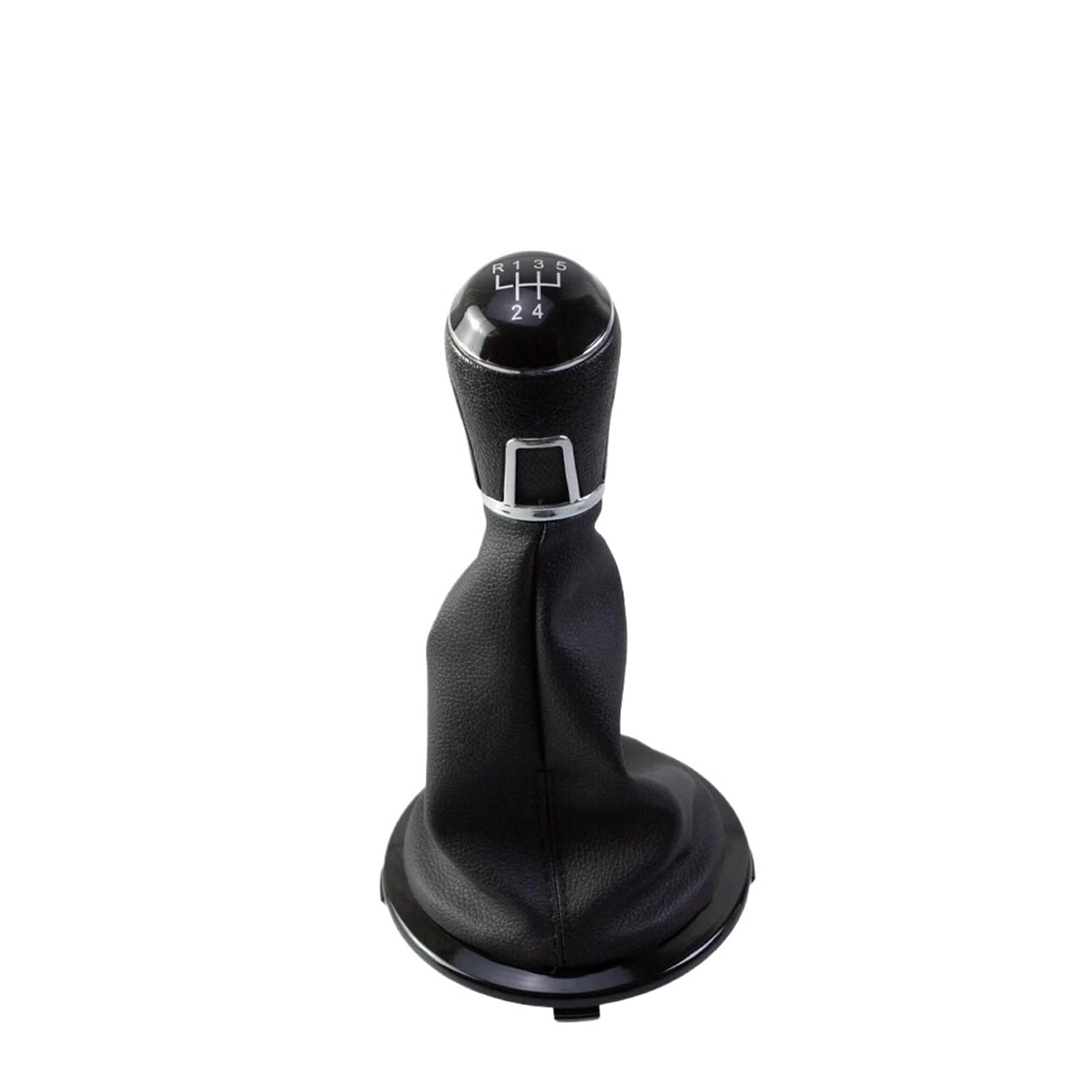 Jxewmtmc Black 5 Speed For Gol For G4 For G5 Shift Knob 5 Speed Manual Handball Cover Abs Gear Stick Shift Cover(Black 5 Speed)