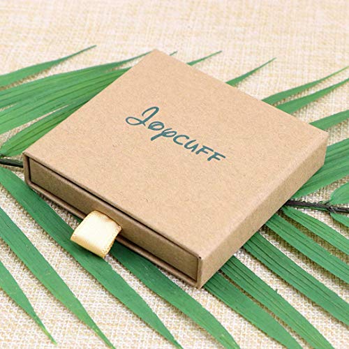 Joycuff Birthday Gifts For Women Funny Inspirational Bracelet Handmade Unique Cute Stackable Engraved Cuff Bangle Elegant Jewelry #TOP4