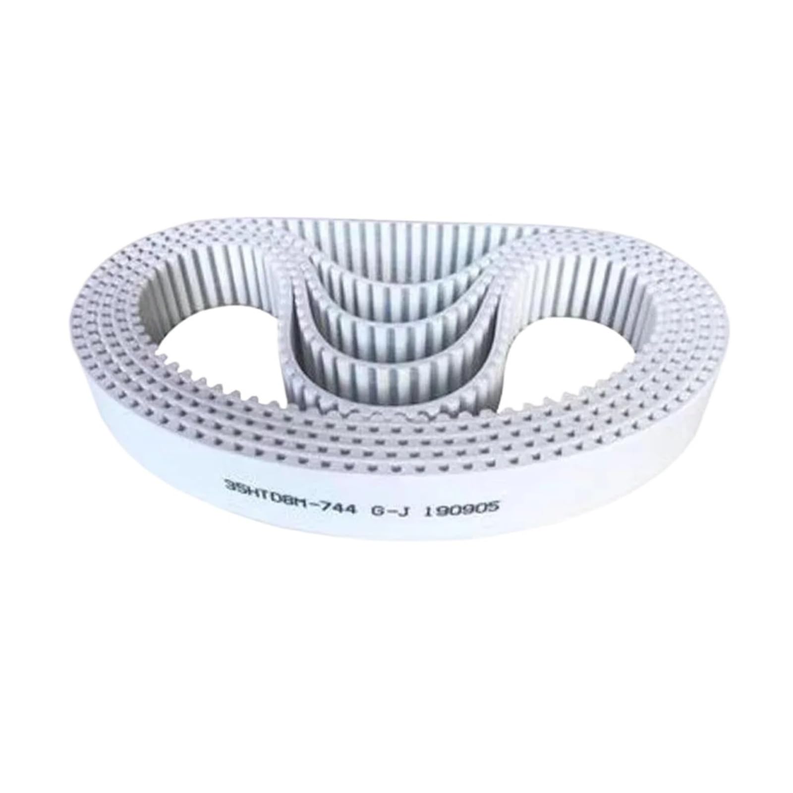 Correa de distribución HTD 8M blanca de 736mm para solucionar desajustes de transmisión 4