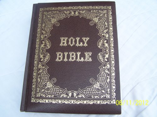 The Holy Bible: Family Record and Library Reference Edition