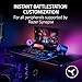 Razer Wireless Control Pod: Advanced Audio Control for Nommo V2 & Leviathan V2 Speakers - RGB Light Customization - Rotatable, Clickable Dial & Source Button - Durable Aluminum Alloy - USB & Bluetooth