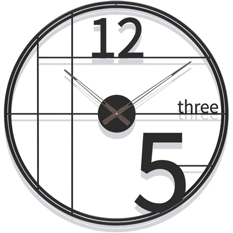 Sfqqw ノルディック時計の壁掛け時計のリビングルームの家の装飾壁を腕時計ファッションアートクリエイティブな時計の壁掛け時計 Zvwupjgtlt Www Sausagehouse In