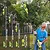 VOERJIA Élagueuse sur Perche 2-en-1 avec Mini Tronçonneuse 6” & 8”, Extension Jusqu’à 4,9 m, Moteur Brushless, 2×4.0Ah Batteries, Tronçonneuse Électrique Sans Fil pour Coupe Branches et Jardin